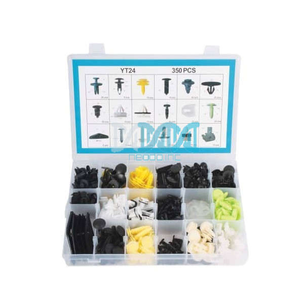 YT24 - Panel Clips Gm/Opel Assorted 350 Piece