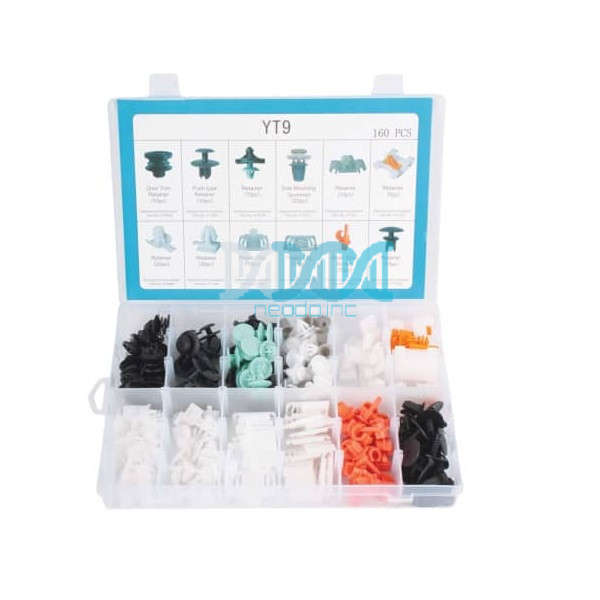 YT9 - Panel Clips Audi Assorted 160 Piece
