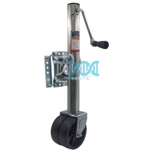 Jockey Wheel 1500Lb Double Wheel 1500Lbs