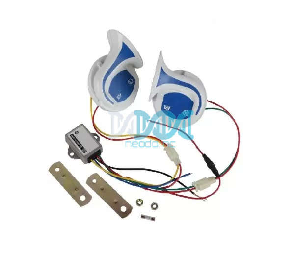 Hooter Gong 12V New 105Db -22 Sounds