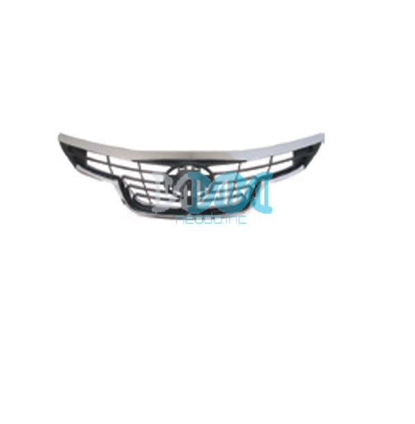 Front Grille With Chrome Finish For Etios 2016