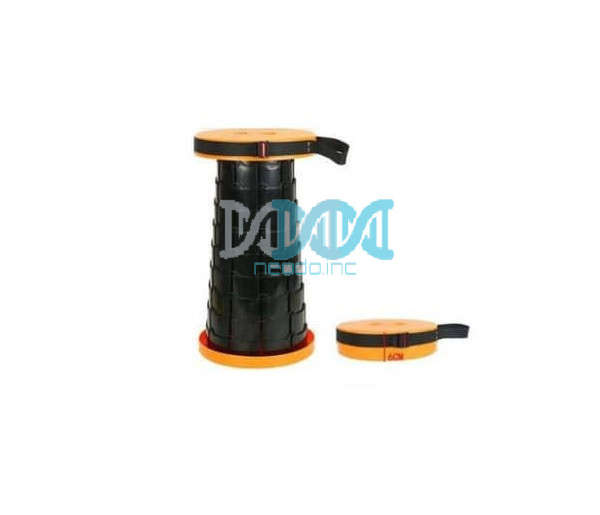 Folding Stool Orange
