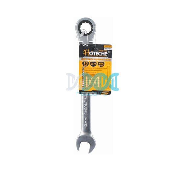 Hoteche Flexible Ratchet Combination Spanner - 13mm