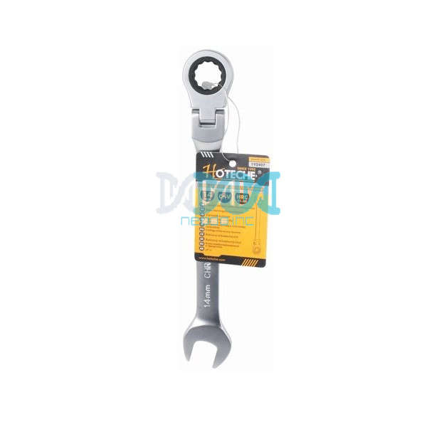 Hoteche Flexible Ratchet Combination Spanner - 14mm
