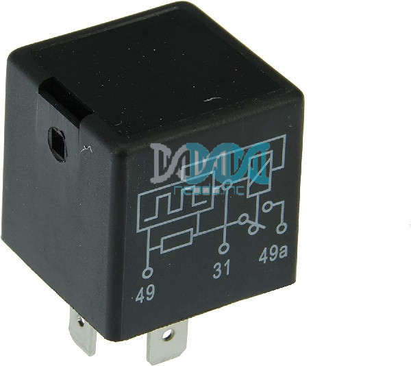 Flasher Unit Volkswagen/Opel/Merc/Ford 3P 12V