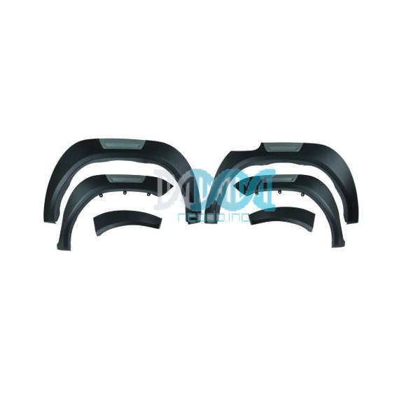 Fender Flare Set - Compatible With Toyota Hilux 2021 And Newer