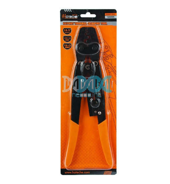 Hoteche 265mm Terminal Crimping Pliers for 5 to 16 AWG Wire