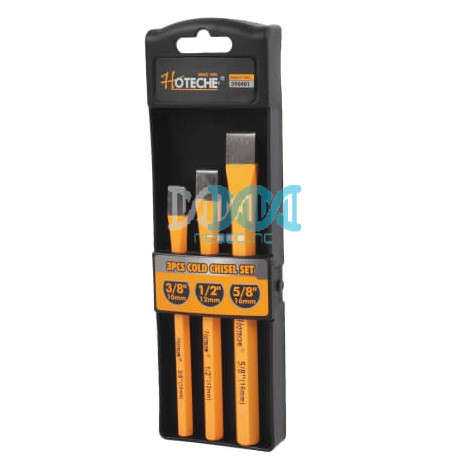 Hoteche Cold Chisel Set - 3Piece