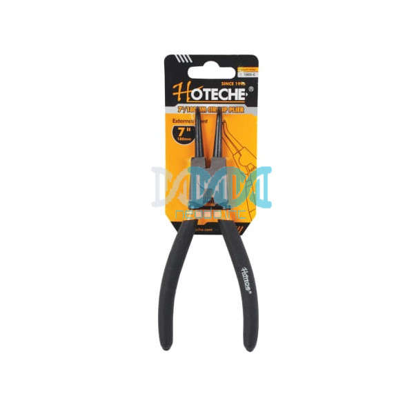Hoteche Circlip Plier Straight  Int. 7In /180mm