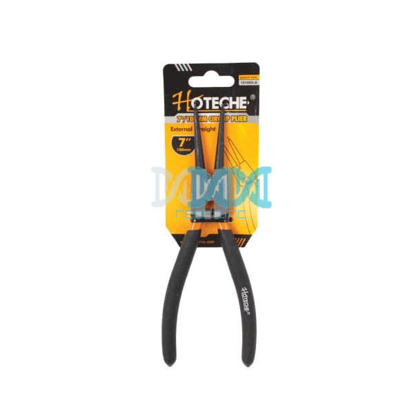 Circlip Plier Straight  Extension  7In /180mm
