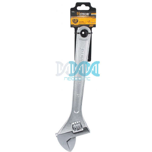 Adjustable Wrench 375mm Chrome
