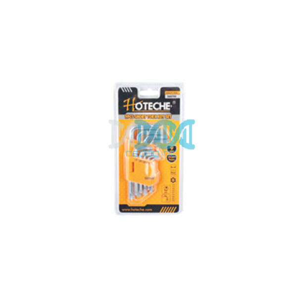 9  Piece Offset Torx Key Set