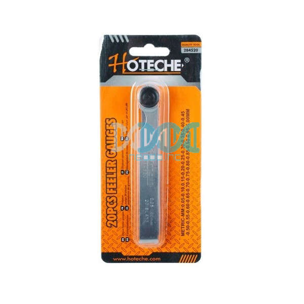 Hoteche 20 Blade Feeler Gauge