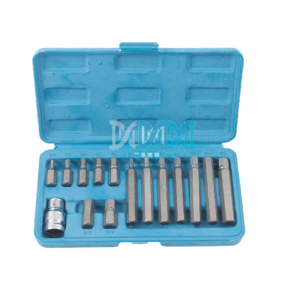 15 Piece (1/2) Drive Bits Set