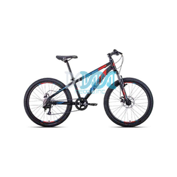 Apex 24 Inch Mountain Bicycle Red/Blue For Boys