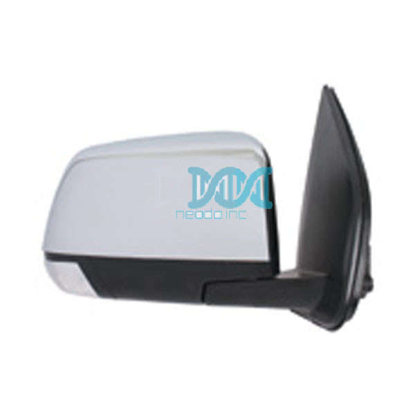 Chrome/Black Mirror For Dmax Right Hand 2013-2016 Electrical With Led Indcator
