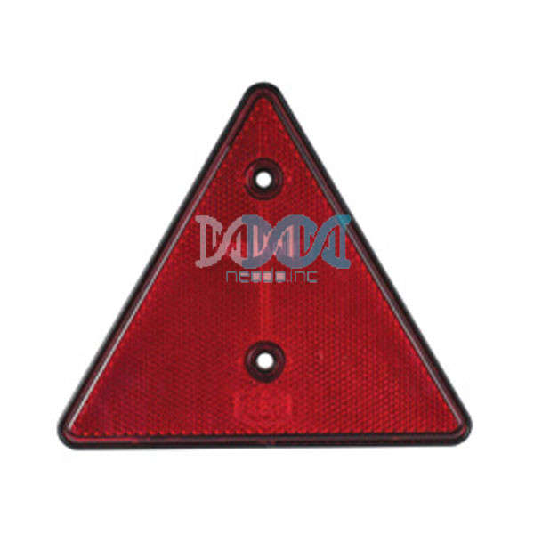 Red Emergency Tri-Angle 150mm E4