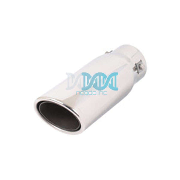Exhaust Tail Piece Id=51mm Od=90 X 63mm Ol=190mm