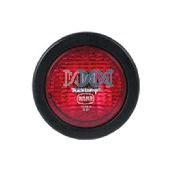 Universal Red Trailer Lamp 110mm No Globe Supplied