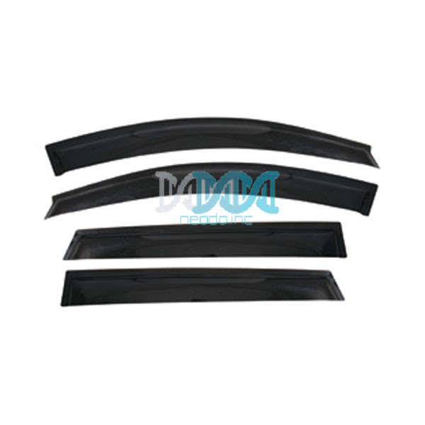 4 Piece Windshield Set Kia Sorento 2015 to 2021 - 1.5mm Thickness /Black