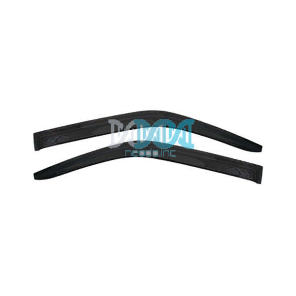 2 Piece Windshield Set Kombi T6 1.5mm Thickness /Black