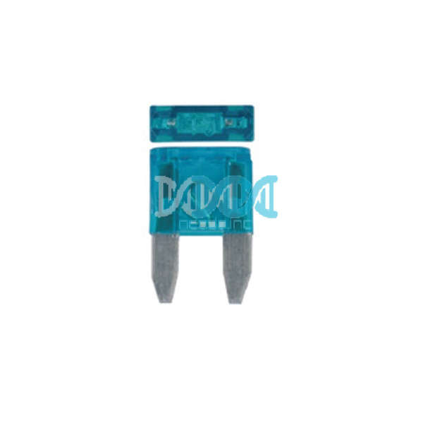 100pce Mini Plug In Fuse 15Amp