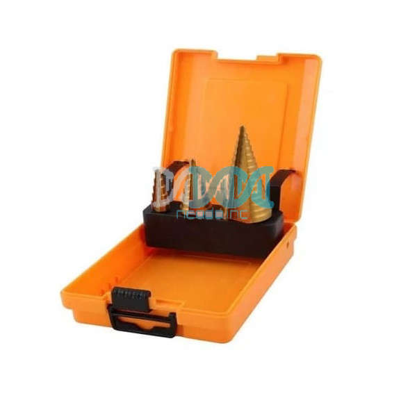 Hoteche Stepped Drill Bit Set - 3 Piece Set