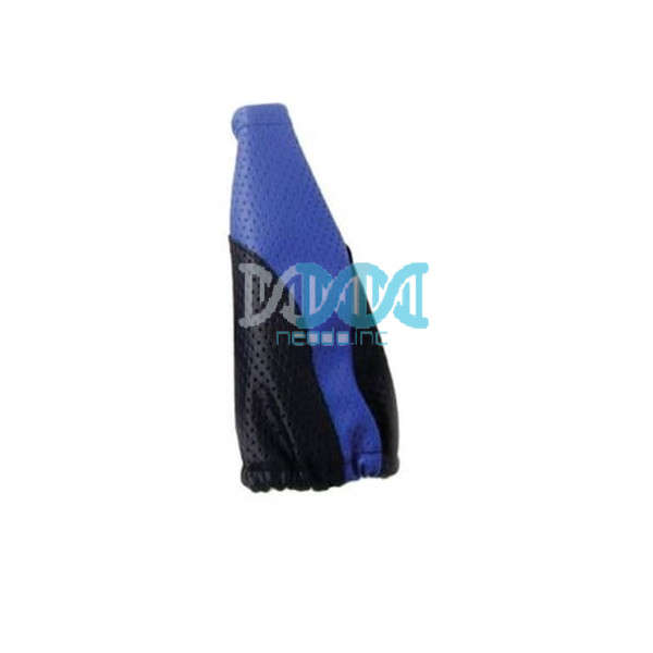Gear Lever Boot Black Blue