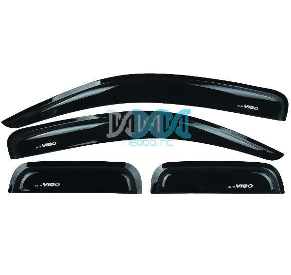 4 Piece Windshield Set for Toyota Hilux Club -(2012 - before newer model)