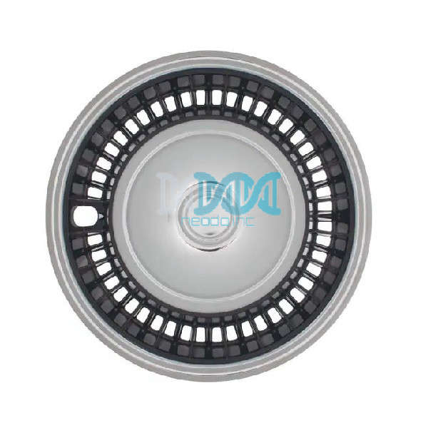 Wheel Cover 15 Inch Chrome/Black