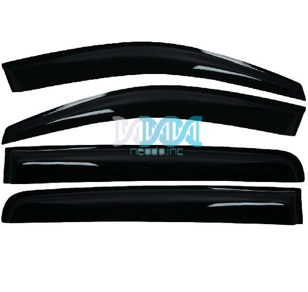 4 Piece Windshield Set for Toyota Hilux Double Cab - (2012 - 2015)