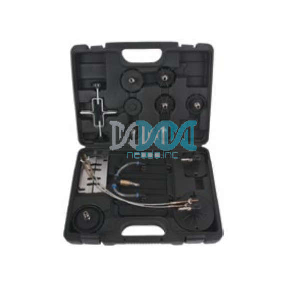 11 Piece Brake & Clutch Bleeding Adapter For Most Vehicles