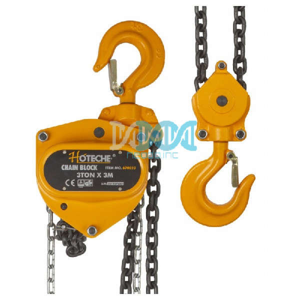 Chain Block 3Ton/3M Chain W/Load 3Ton
