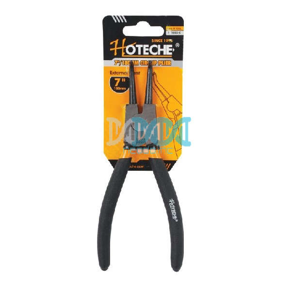 Circlip Plier Bent Ext. 7In /180mm