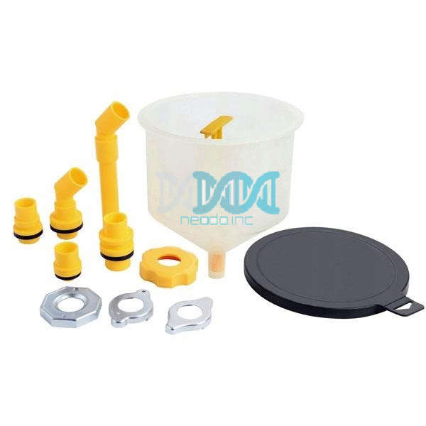 15 Piece Coolant No-Spill Funnel Kit