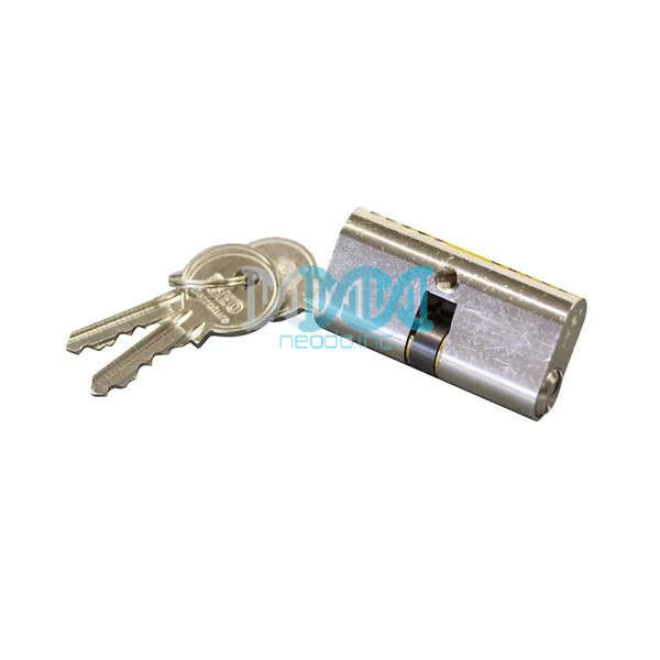 54mm Chrome Cylinder Split Cam 13mm Wid