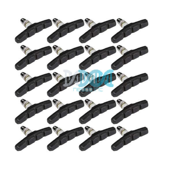 V -Brake Pads Rubber 20 Pieces In Bag