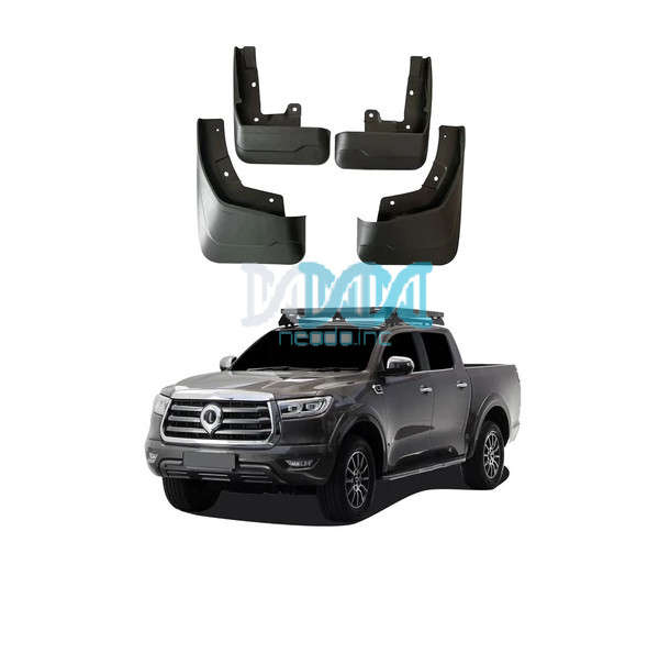 Mud Flaps 4 Pieces Gwm P-Series - Commercial only