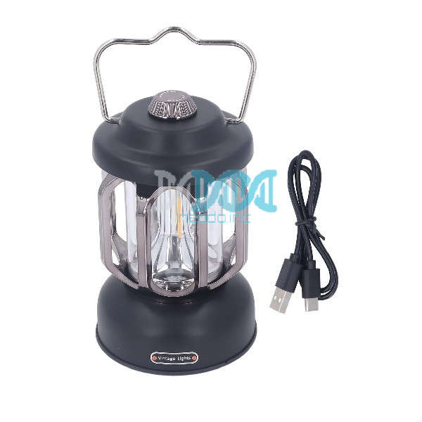 Camping Lantern 250Lm 3.7V 9 Smd W/3