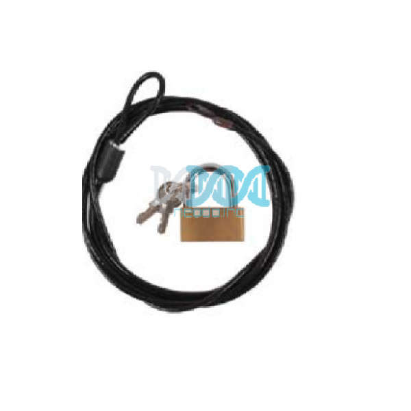 Spiral Bicycle Cable Lock 2M