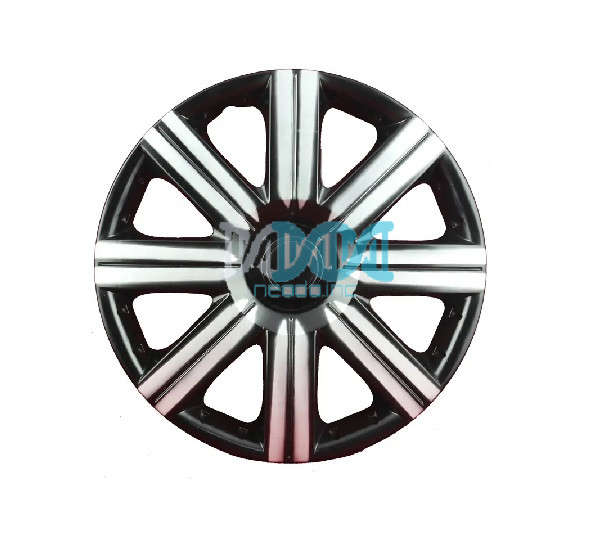 14 Inch Silver & Black Wheel Cover