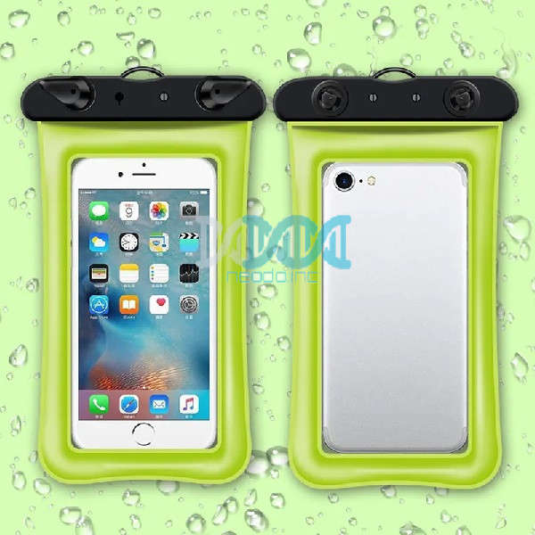 Waterproof Mobile Phone Pouch Green