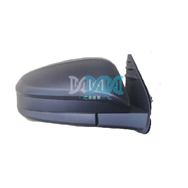 Toyota Hilux Gd Door Mirror Black Right 2016 - upwards