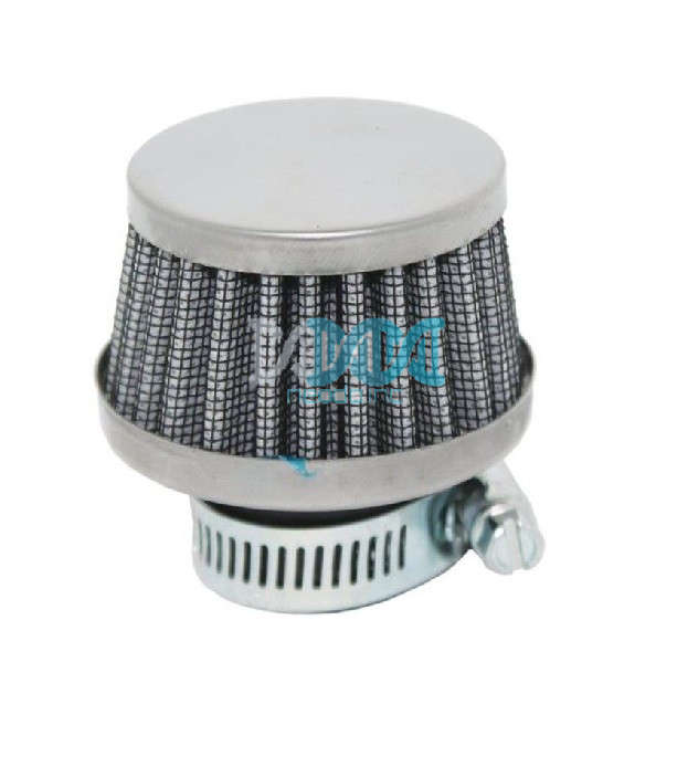 Air Filter Breather Chrome Inlet Size: 12mm