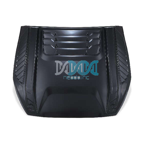 Bonnet Scoop Black Ranger 2022-