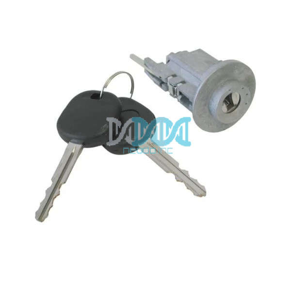 Toyota Quantum Ignition Barrel and Key With Immobilizer