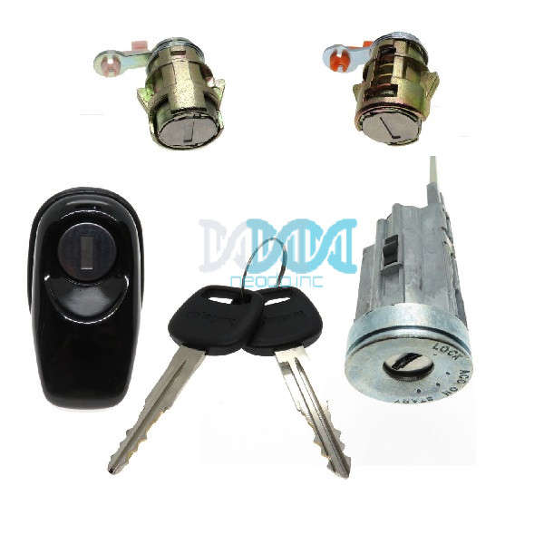 Ignition Barrel Set 4 Piece Conquest/Tazz 88-01