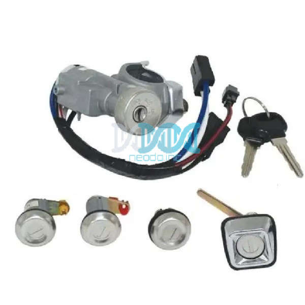 Ignition Barrel & Door Lock Set for Mazda 323 (1986 Onward)