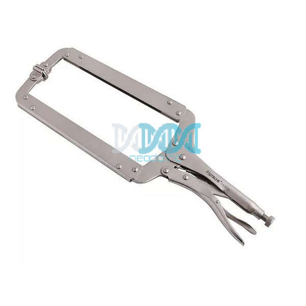 C Clamp Locking Plier with Anvil 475mm