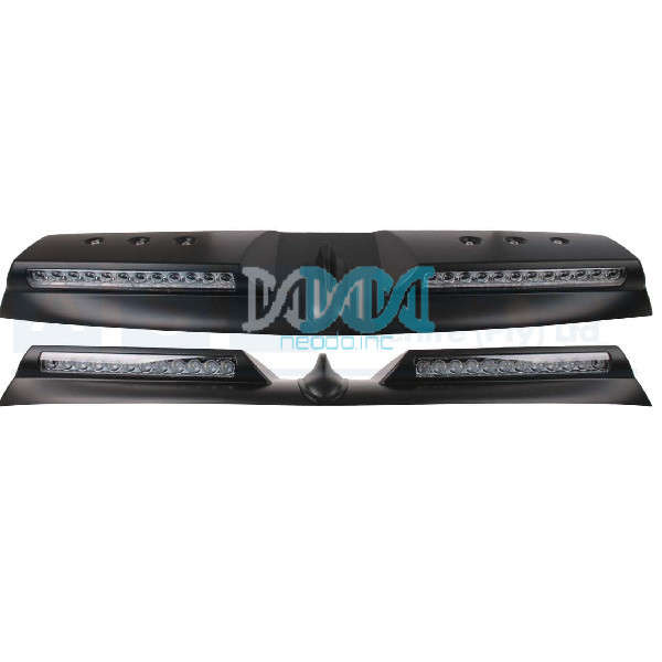 Roof Spoiler Led Ford Ranger 2022-
